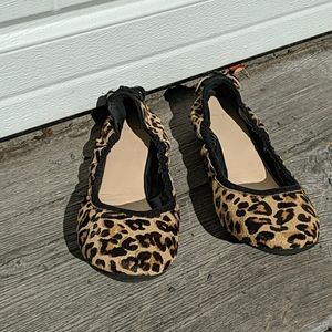 🔥LAST CHANCE🔥Cole Haan Leopard Ballet Flats